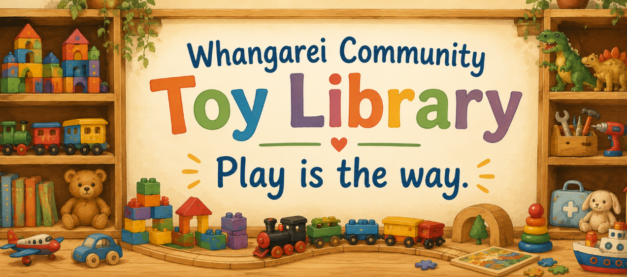 Good Reason to join at Toy Library